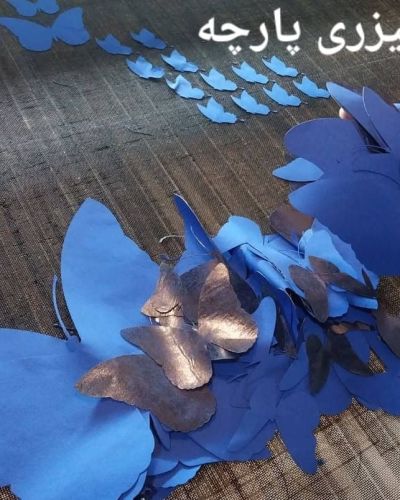 برش و حکاکی با لیزر 10 برش لیزری پارچه