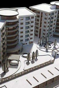 برش مقوای ماکت