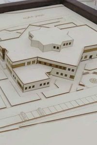 برش لیزری مقوای ماکت