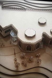 برش لیزری مقوای ماکت