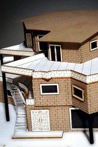 برش لیزری مقوای ماکت