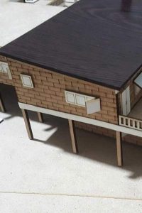 برش لیزری مقوای ماکت