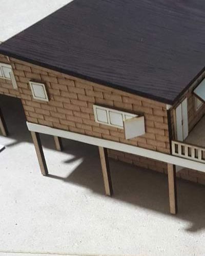 برش و حکاکی با لیزر 15 برش لیزری مقوای ماکت