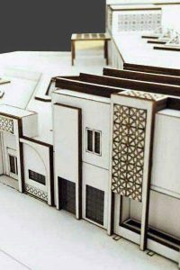 برش لیزری مقوای ماکت