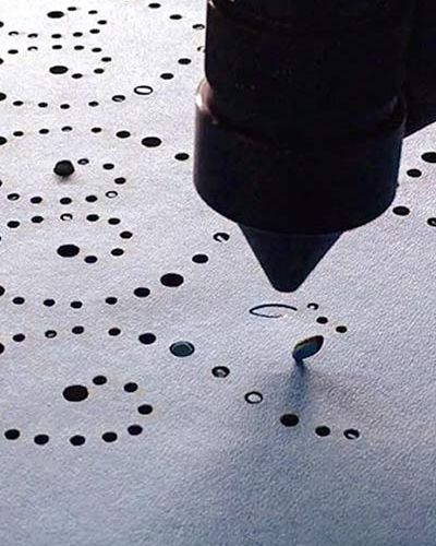 برش و حکاکی با لیزر 28 برش لیزر پارچه