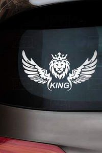 استیکر و برچسب خودرو 2 برش استیکر و برچسب خودرو