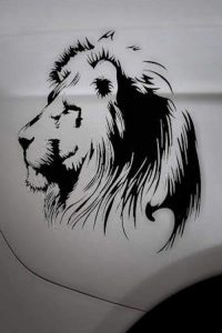 برش استیکر و برچسب خودرو