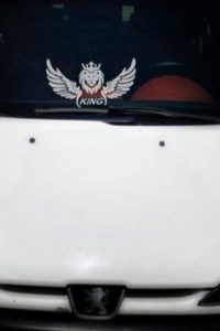 استیکر و برچسب خودرو 8 برش استیکر و برچسب خودرو