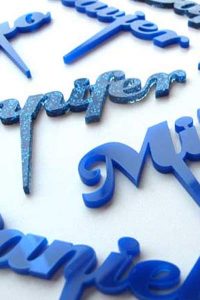 برش لیزر پلکسی و مولتی استایل