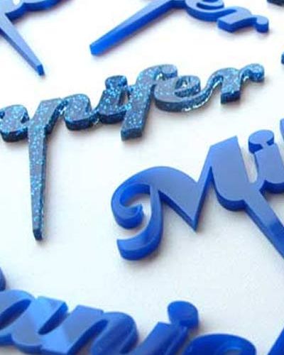 برش و حکاکی با لیزر 19 برش لیزر پلکسی و مولتی استایل