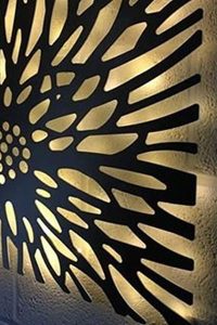 برش لیزر پلکسی و مولتی استایل