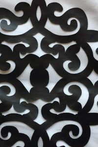 برش لیزر پلکسی و مولتی استایل