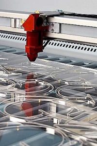 برش لیزر پلکسی و مولتی استایل