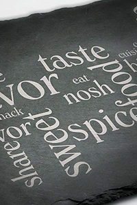 حکاکی لیزری سنگ و ظروف سنگی