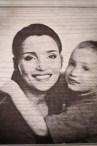 برش و حکاکی لیزری چوب