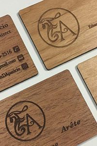 برش و حکاکی لیزری چوب